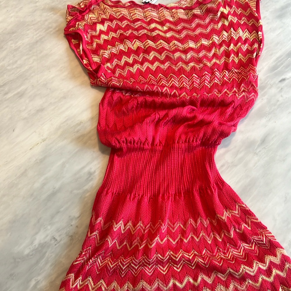 Missing mini dress